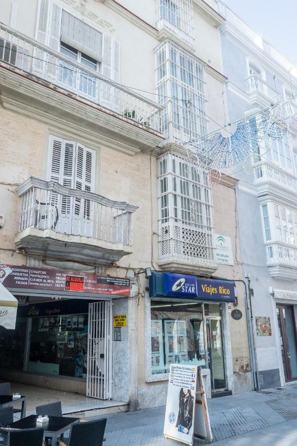 Apartamento La Galeria De San Antonio Cádis Exterior foto