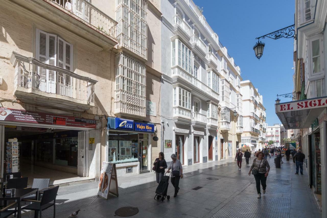 Apartamento La Galeria De San Antonio Cádis Exterior foto